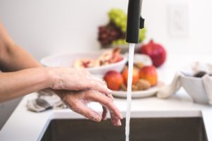 hand-washing-in-the-kitchen